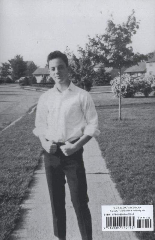Billy Joel achterkant