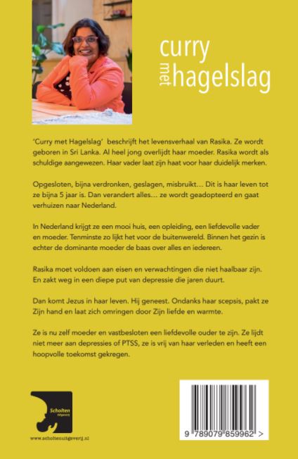 Curry met Hagelslag achterkant