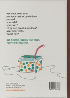 Hoor jij dat ook? achterkant