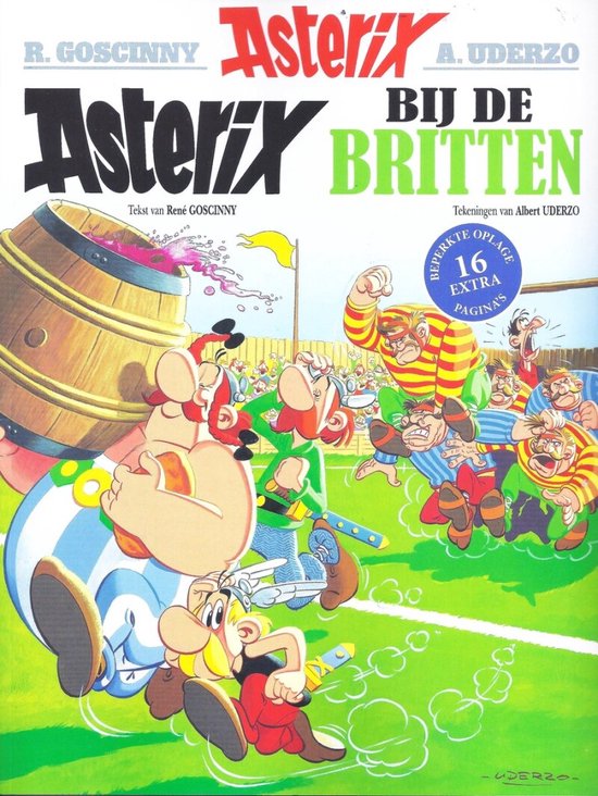 Asterix 8: Asterix bij de Britten / Asterix / 8