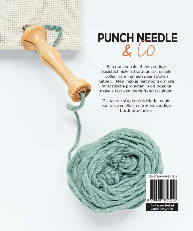 Punch needle & co achterkant