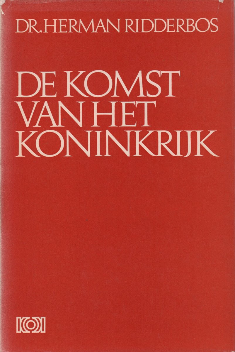 boekenbalie_9789024207008_cover De komst van het Koninkrijk