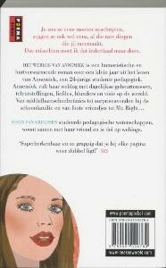 Het Weblog van Annemiek / Chicklit-reeks Poema Pocket achterkant