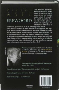 Erewoord / Meesters in Misdaad / 27 achterkant