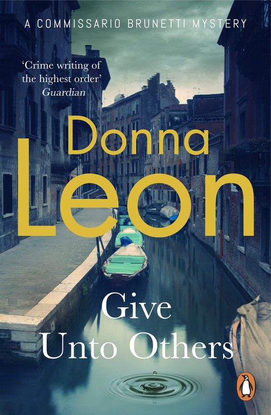 Donna Leon Give Unto Others thumbnail