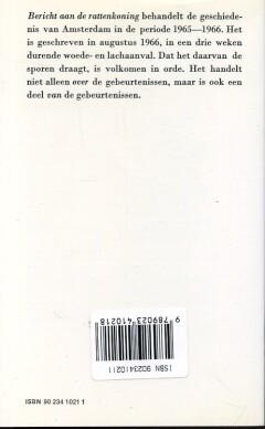 Bericht aan de rattenkoning achterkant