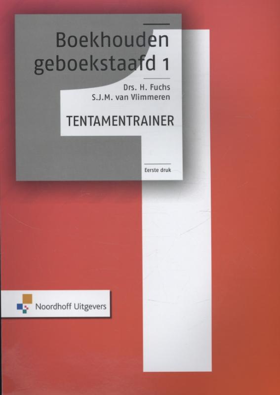 Boekhouden geboekstaafd 1