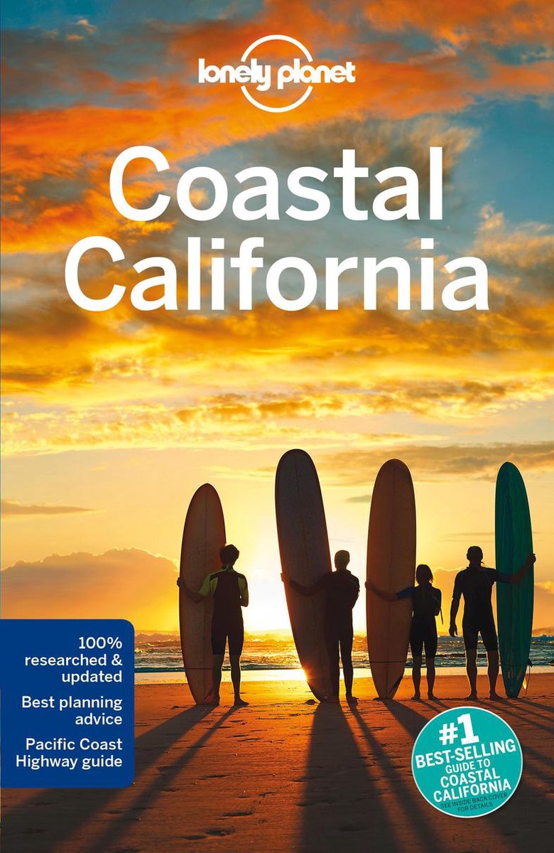 Lonely Planet Coastal California