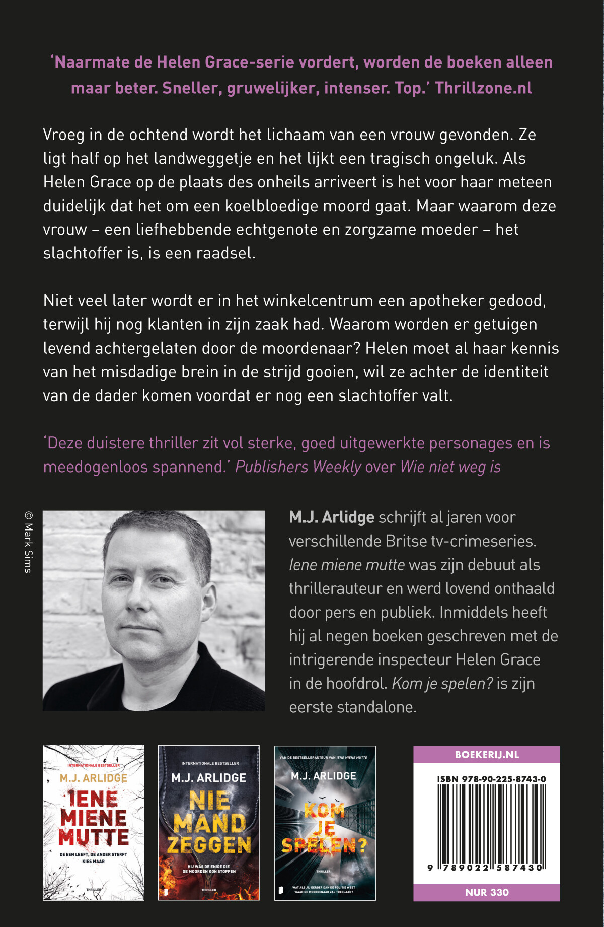 Helen Grace 7 - Klein klein kleutertje achterkant
