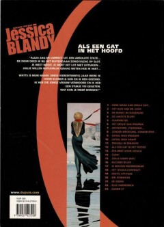 De zevende code / Yoko Tsuno / 24 achterkant