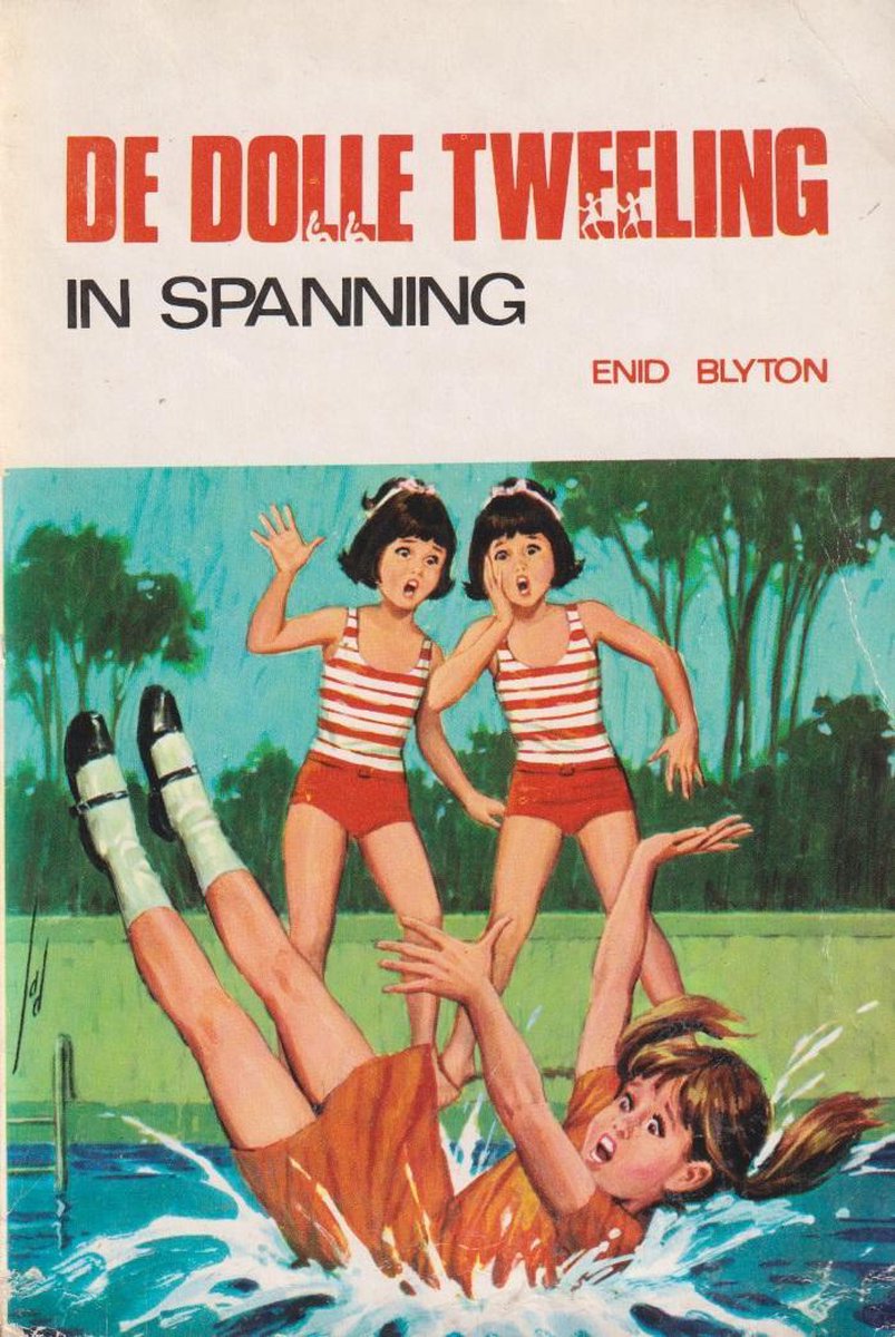 boekenbalie_9789024002252_cover De dolle tweeling in spanning / Dolle tweeling / 5