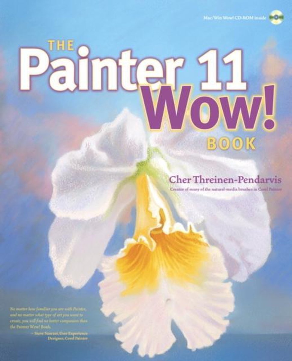The Painter 11 Wow! Book [With CDROM]