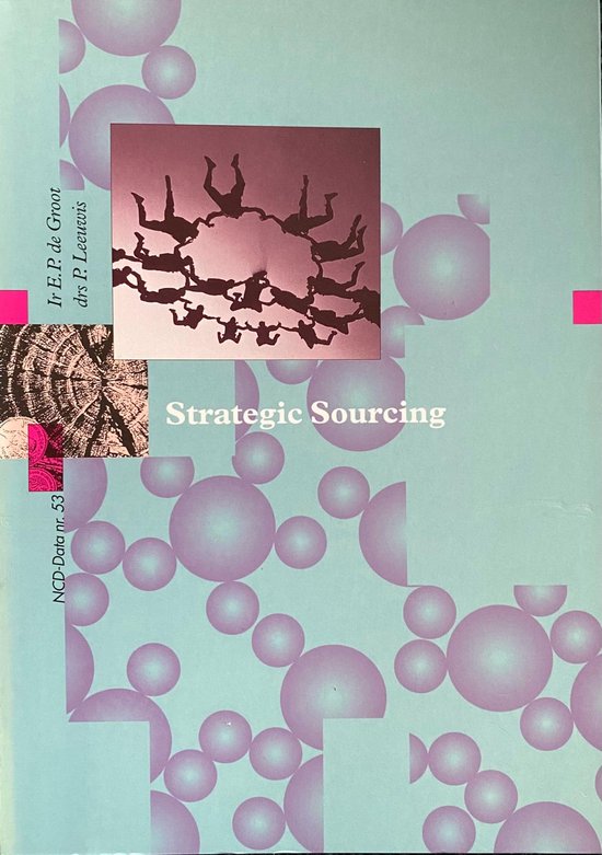 boekenbalie_9789074786089_cover Strategic sourcing / NCD-Data / 53