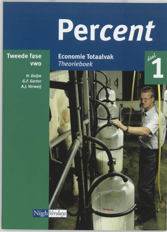 Percent / Vwo Totaalvak 1 / Deel Theorieboek