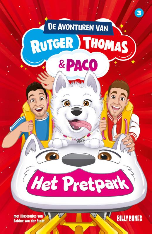 Het Pretpark / De avonturen van Rutger, Thomas en Paco / 3