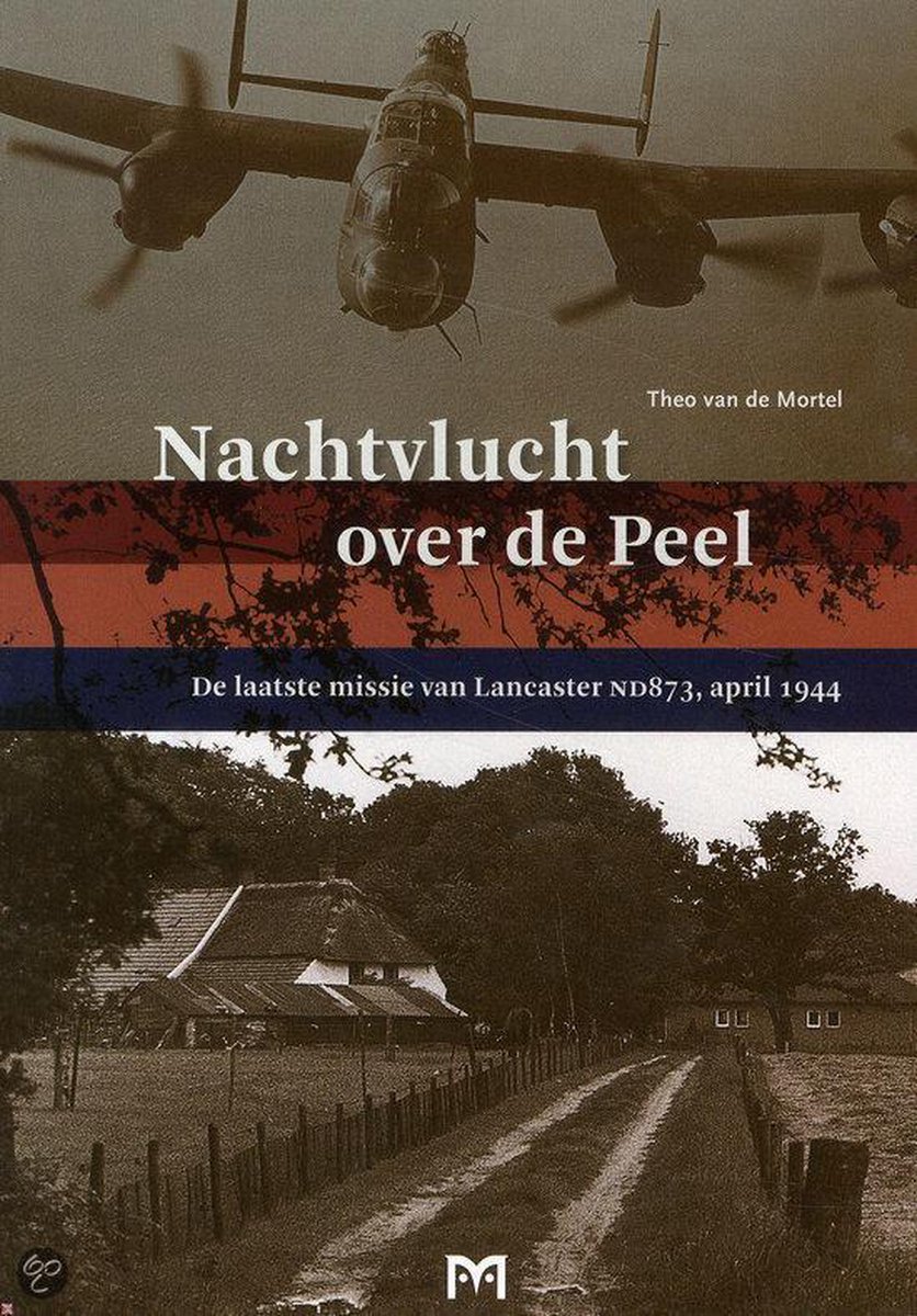 Nachtvlucht over de Peel. De laatste missie van Lancaster ND873, april 1944