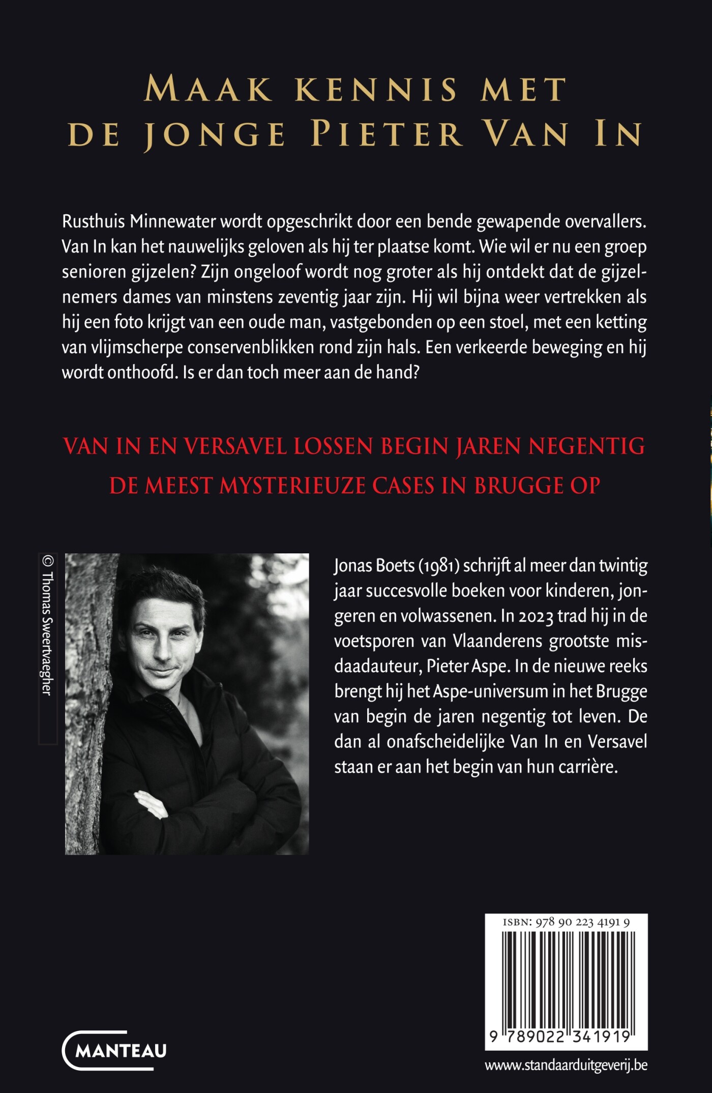 Rusteloos / Van In & Versavel / 4 achterkant