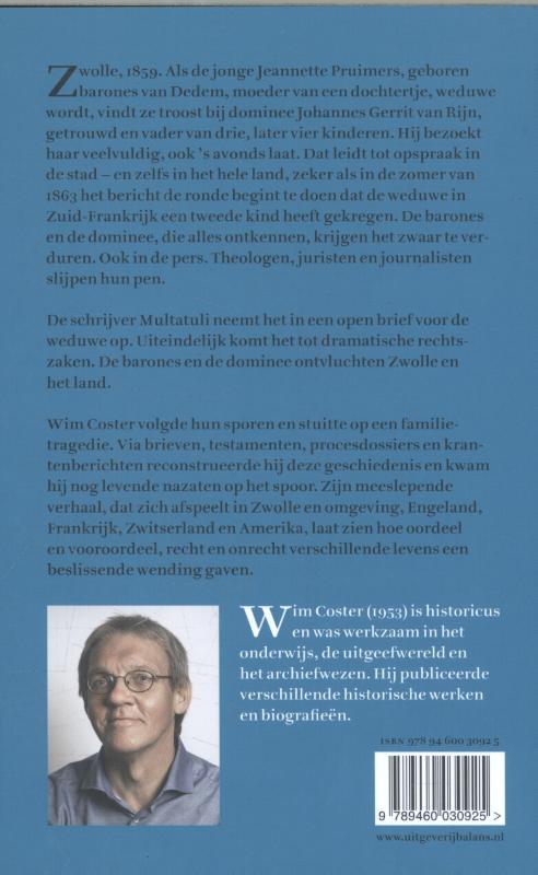 De barones en de dominee De barones en de dominee achterkant