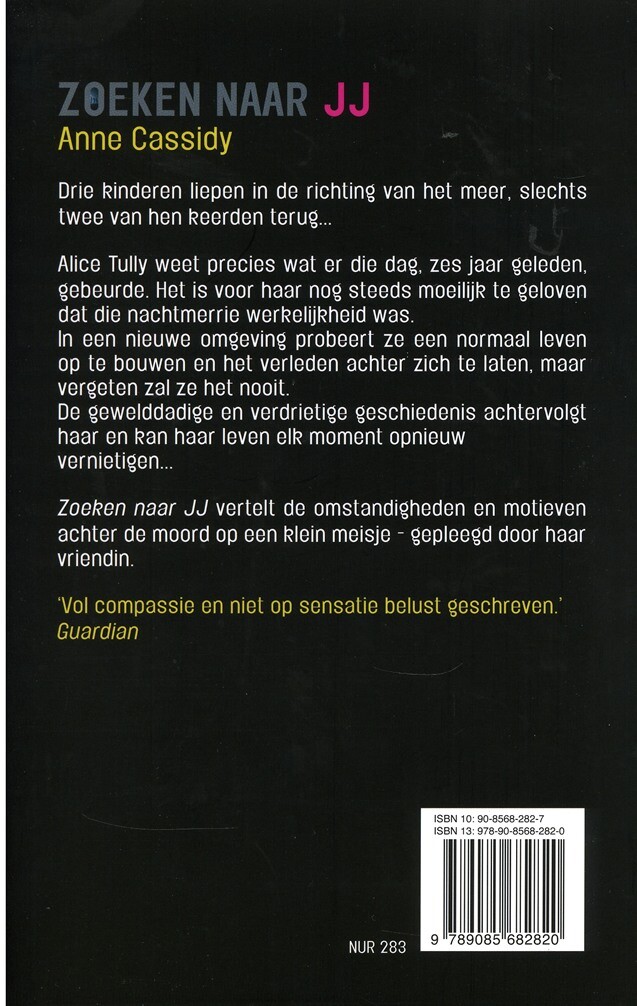 Zoeken naar JJ achterkant