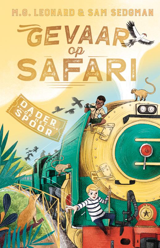 M.G. Leonard Gevaar Op Safari / Dader Op Het Spoor / 3
