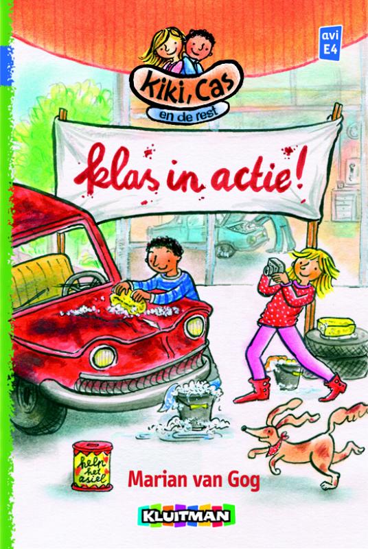 Klas in actie! / Kiki, Cas en de rest