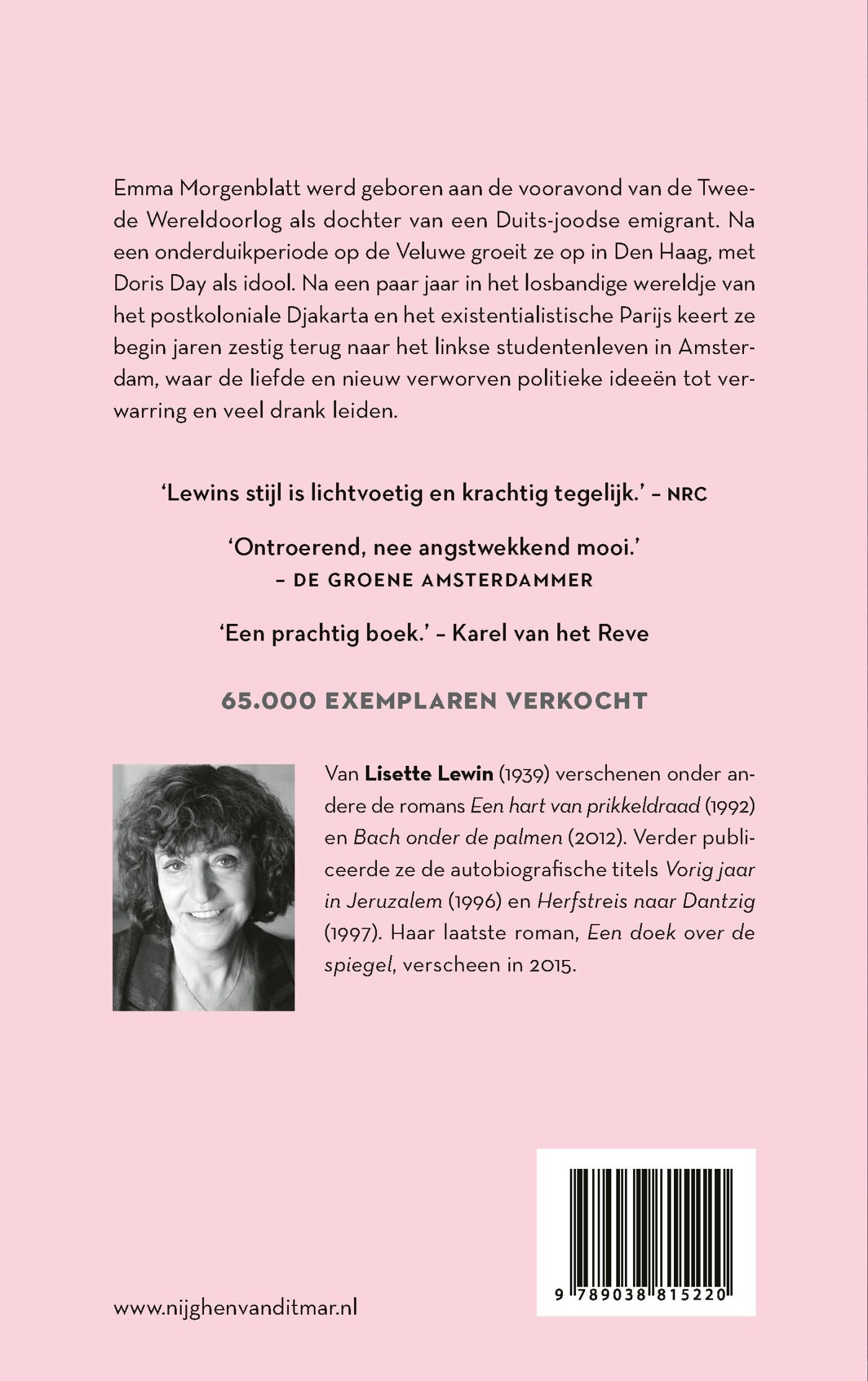 Voor bijna alles bang geweest achterkant