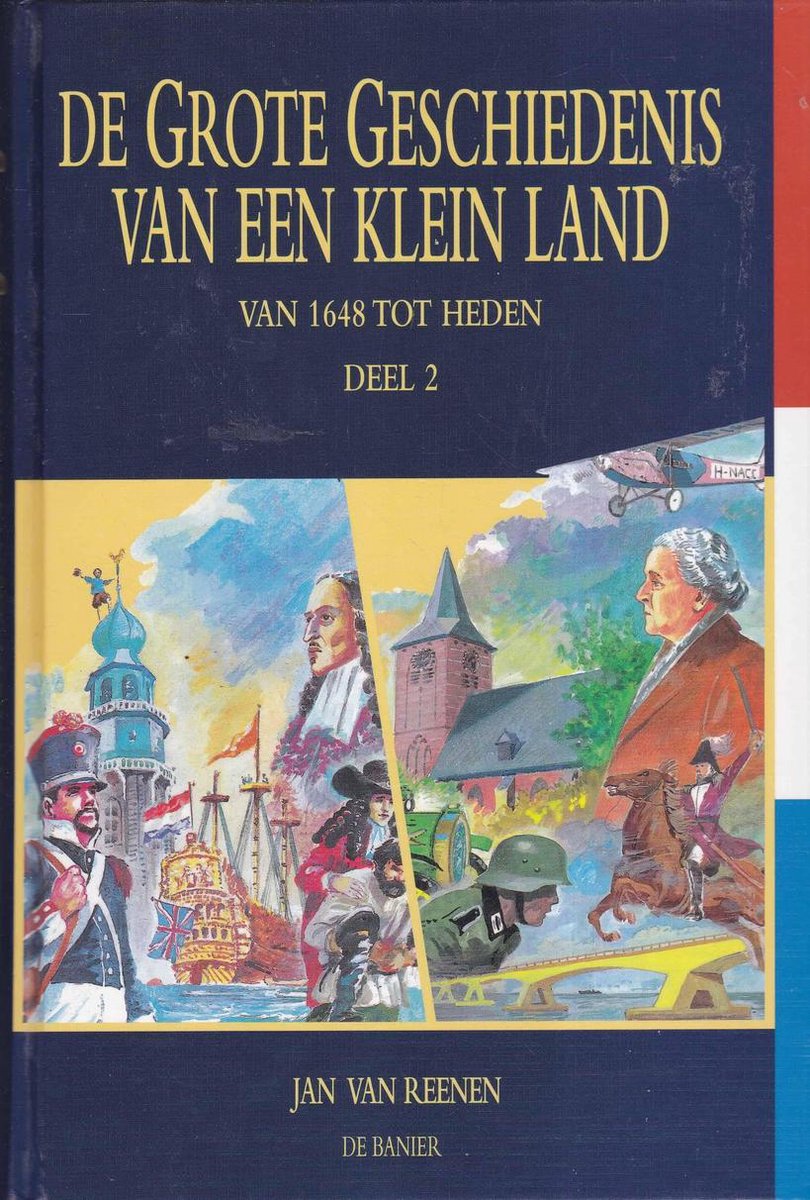 Grote geschiedenis 2 v/e klein land  POD