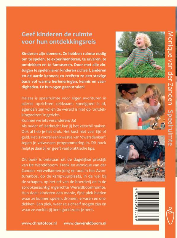 Speelruimte / Opgroeien achterkant