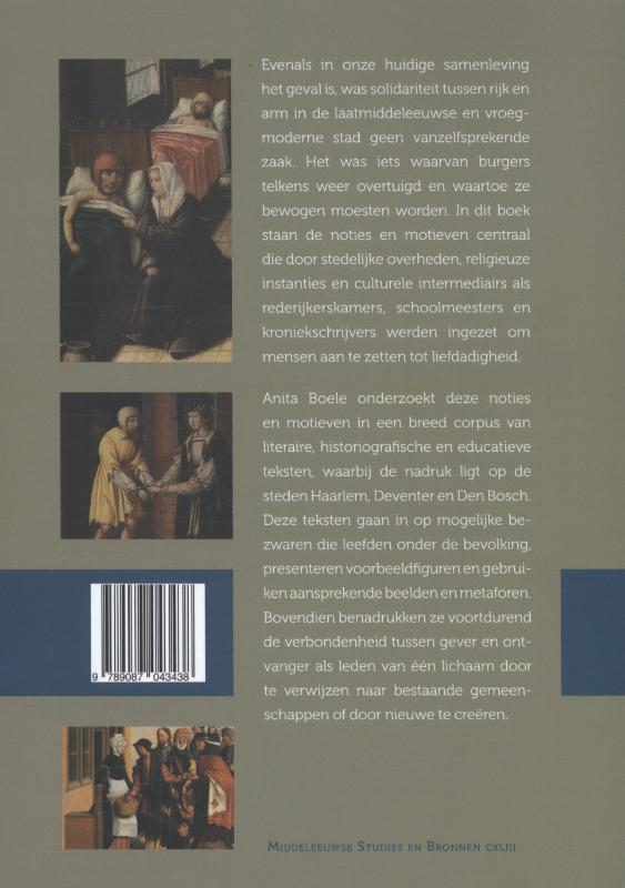 Leden van een lichaam achterkant