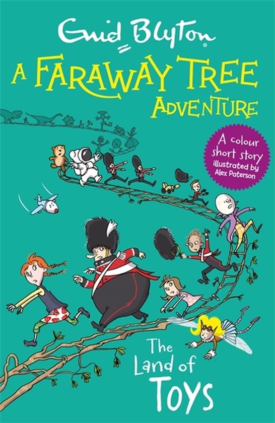 A Faraway Tree Adventure The Land of Toys Colour Short Stories