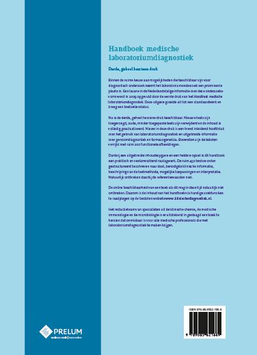 Handboek medische laboratoriumdiagnostiek achterkant