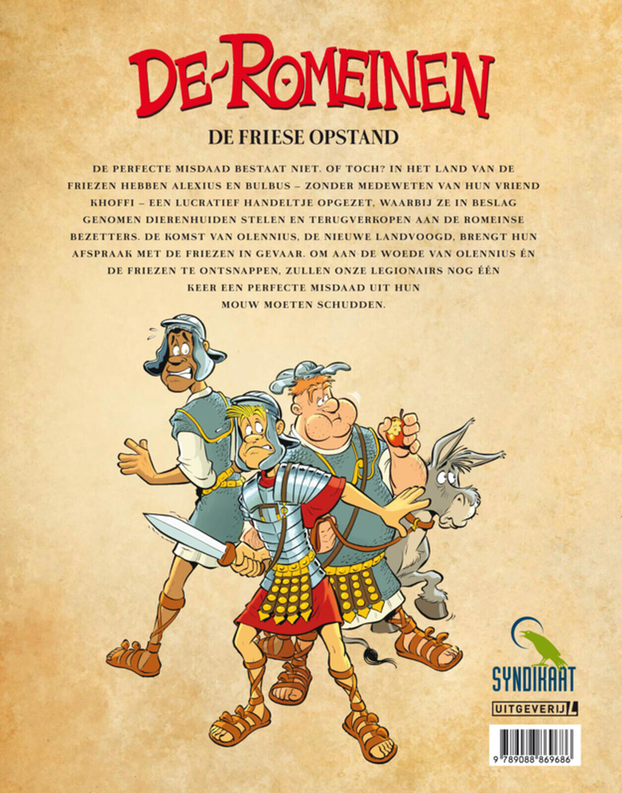 De Friese opstand / De Romeinen / 2 achterkant