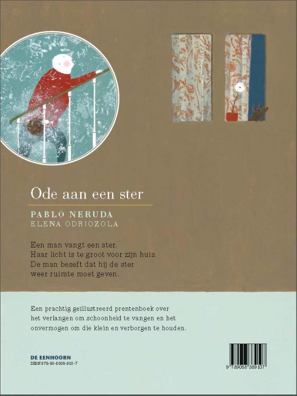 Ode aan een ster achterkant