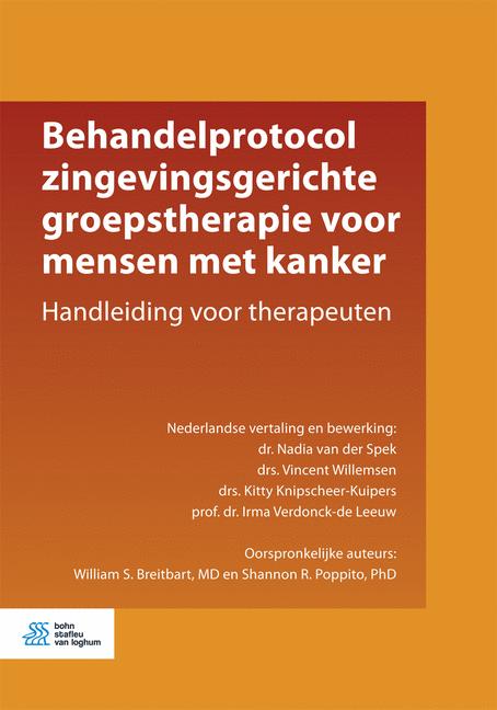 Behandelprotocol zingevingsgerichte groepstherapie voor mensen met kanker