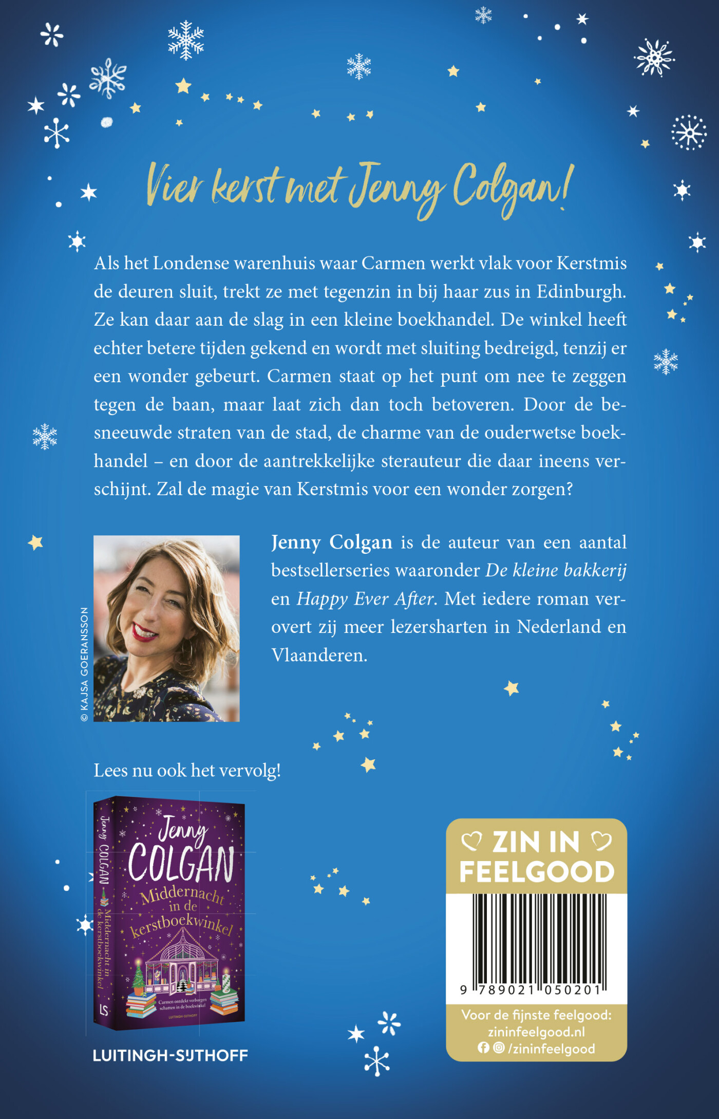 De kerstboekwinkel / Happy Ever After achterkant
