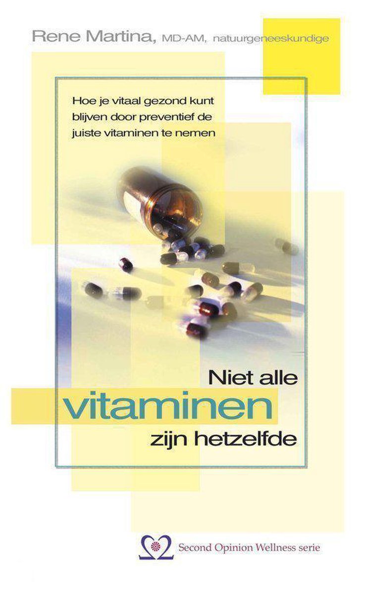 Niet alle vitaminen zijn hetzelfde / Second Opinion Wellness serie