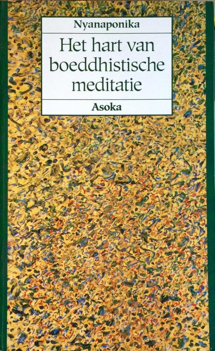 Hart van boeddhistische meditatie, het