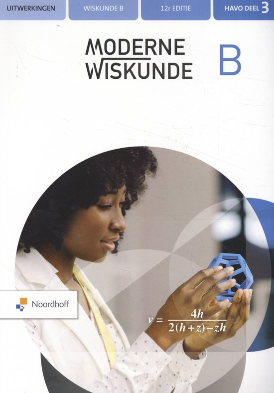 Havo B 3 / Moderne Wiskunde / Uitwerkimgen