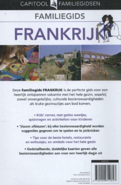 Frankrijk / Capitool familiegidsen achterkant