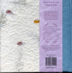 Een boek vol troost / Een boek vol... achterkant