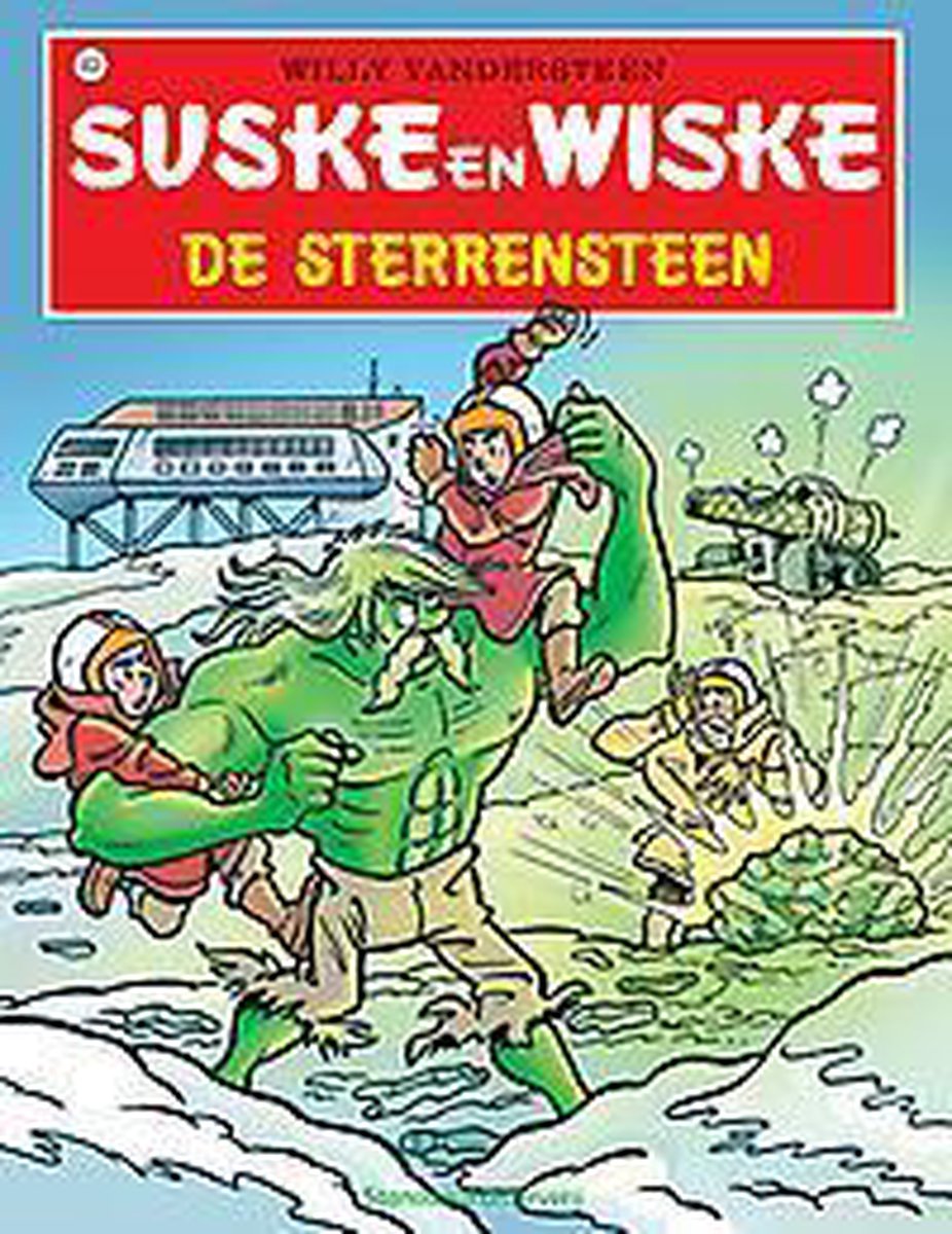 boekenbalie_9789002228599_cover De sterrensteen / Suske en Wiske / 302