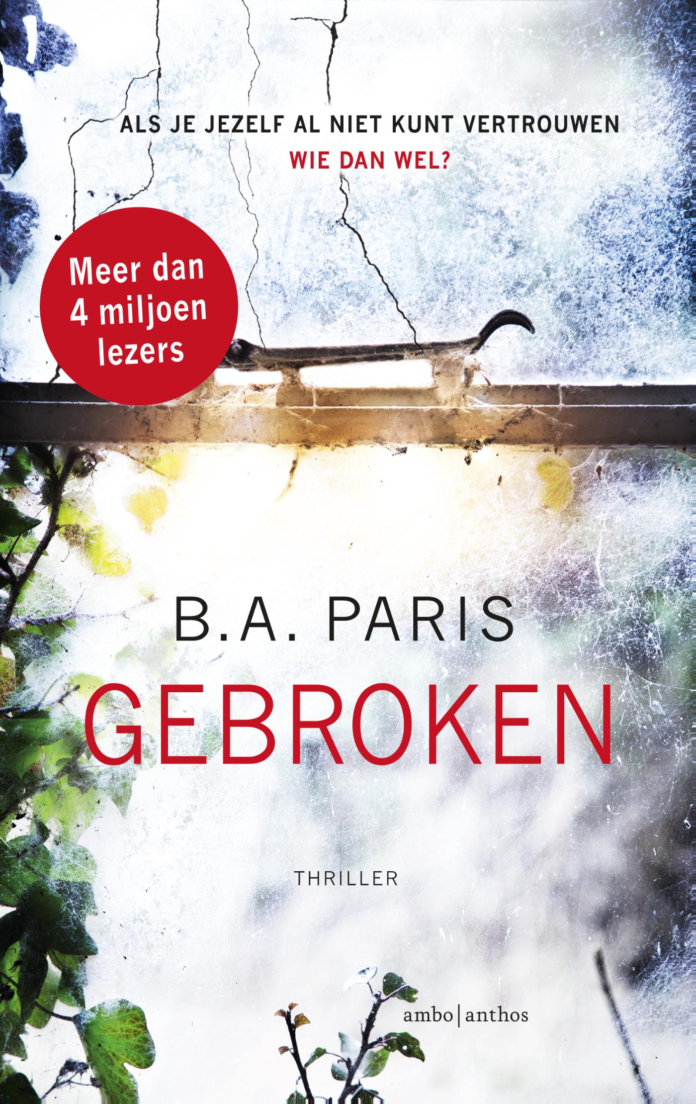 B.A. Paris Gebroken thumbnail