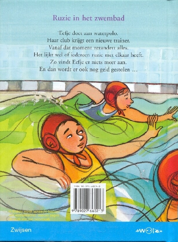 Ruzie in het zwembad / Bikkels achterkant
