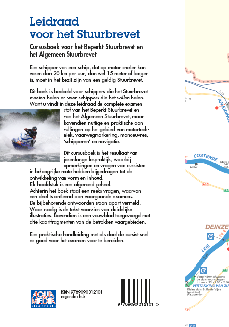 Leidraad voor het Stuurbrevet achterkant