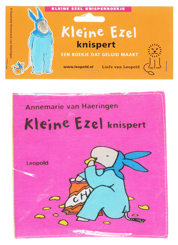 Kleine Ezel Knispert Knisperboekje