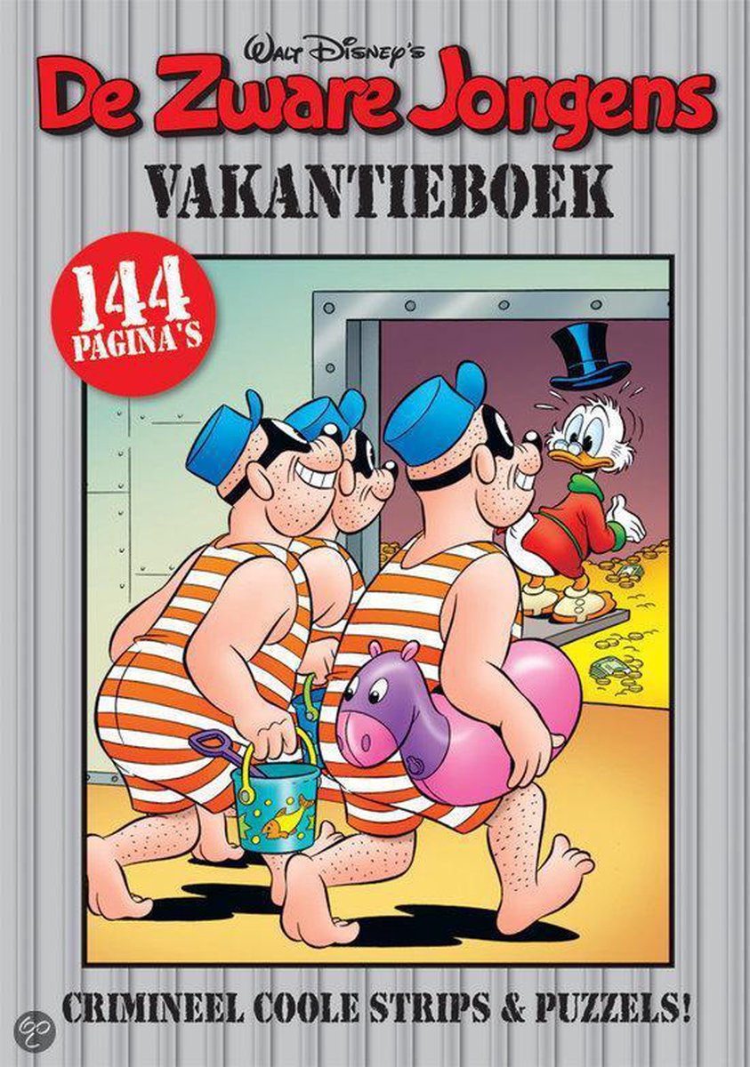 2011 Zware Jongens Vakantieboek