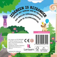 Iedereen is bijzonder Prinsessen achterkant