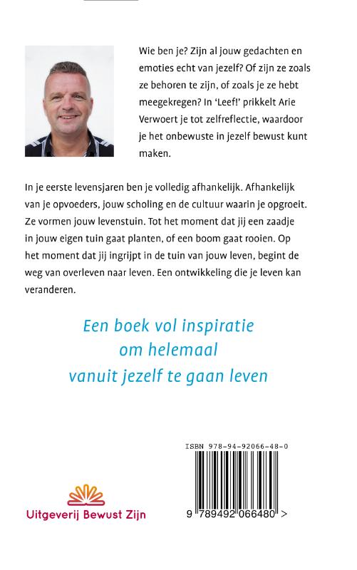 Leef! achterkant