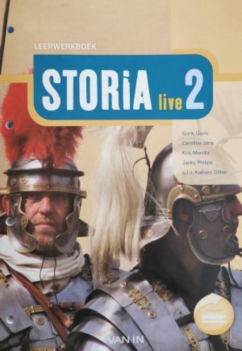 Storia live 2 - leerwerkboek
