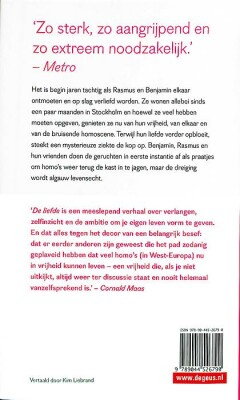 De liefde / Een verhaal van liefde, ziekte en dood / 1 De liefde / Een verhaal van liefde, ziekte en dood / 1 achterkant